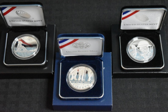 SILVER COLLECTOR COINS!