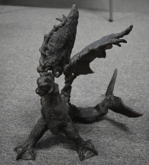 BRONZE GARGOYLE!