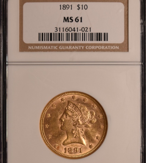 $10 GOLD COIN!