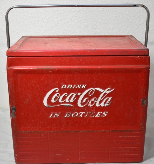 INCREDIBLY RARE COKE COOLER!