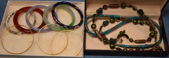 CLOISONNE' , JADE AND MORE!
