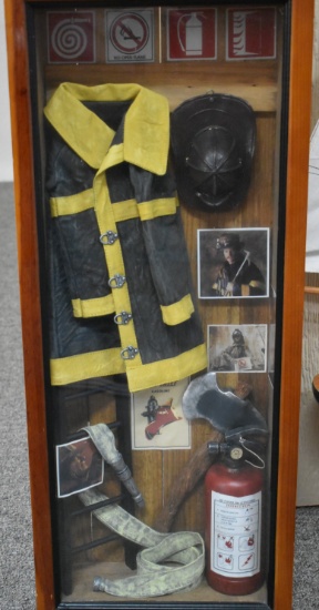 FIREMAN SHADOW BOX!