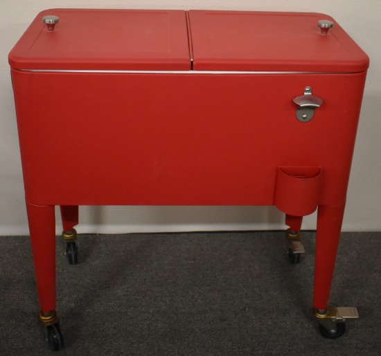 ROLL AROUND COKE COOLER!