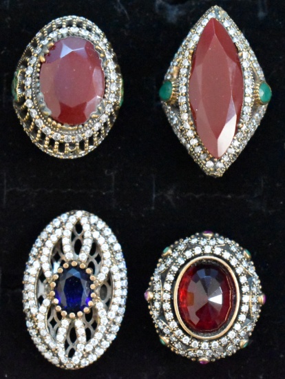 TURKISH COCKTAIL RINGS!