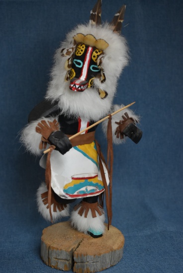 BADGER KACHINA DOLL!