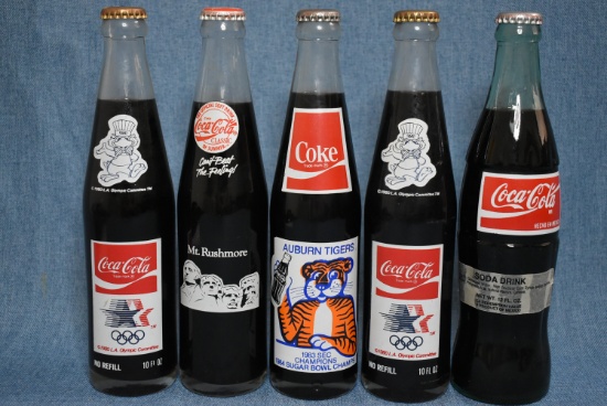 MINT STOCK COKE BOTTLES!
