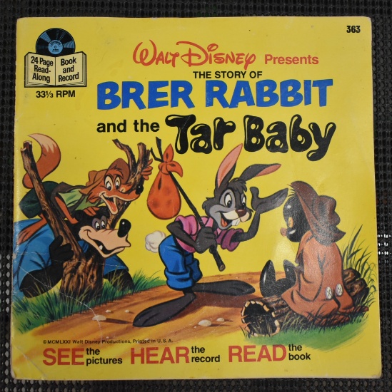 BRER RABBIT & THE TAR BABY!