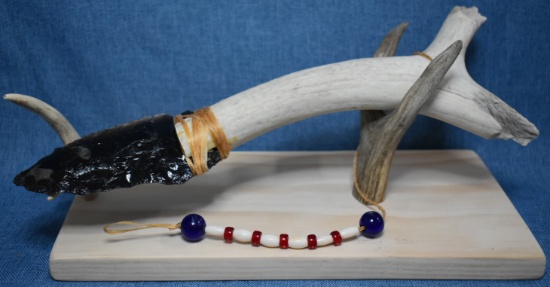 BLACK OBSIDIAN KNIFE!