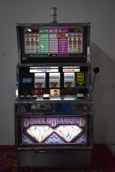DOUBLE DIAMOND TOURNAMENT MACHINE!