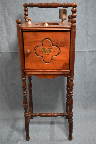 ANTIQUE SMOKING STAND!