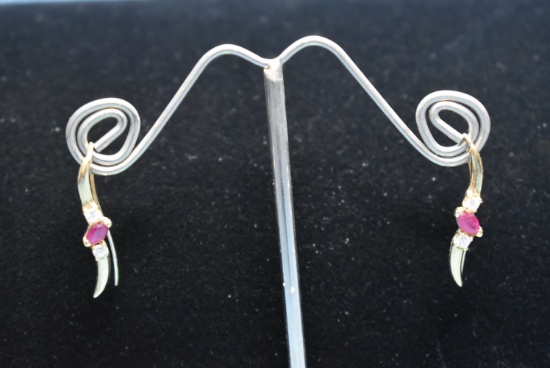 GOLD DIAMOND & RUBY! OH MY!