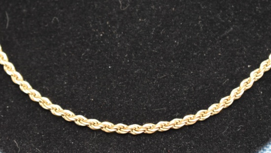 GOLD ROPE!