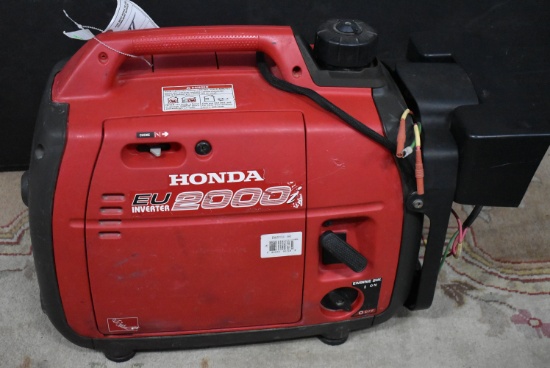 HONDA EU 2000 INVERTER!