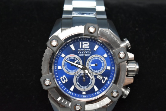 INVICTA MODEL 26108 RESERVE!