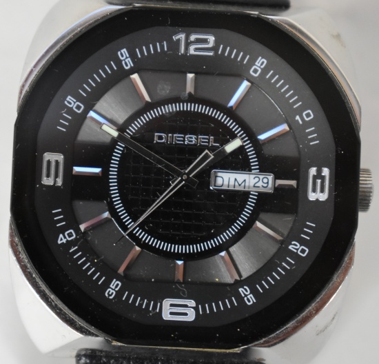 DIESEL "ONLY THE BRAVE" WATCH!