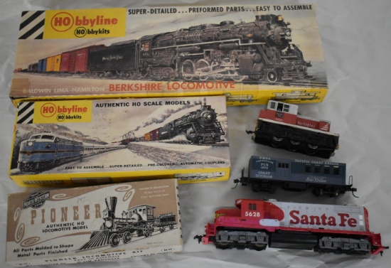 VINTAGE TRAIN STUFF!