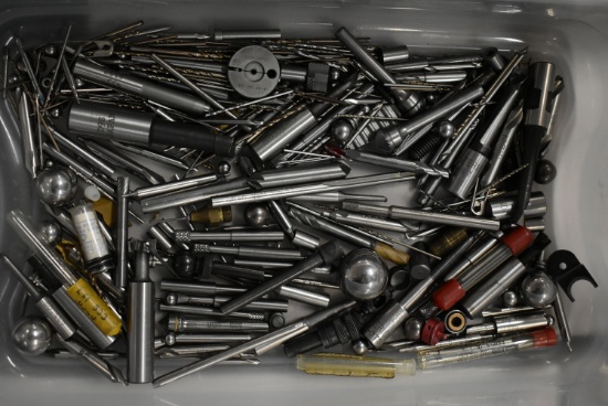 BIN OF MACHINIST PRECISION TOOLS!