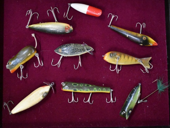 VINTAGE FISHING LURES!