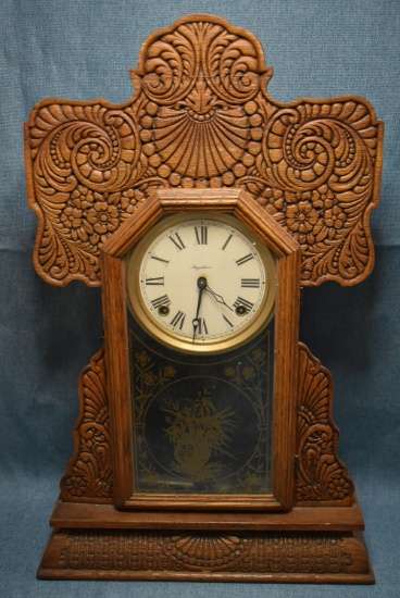ANTIQUE GINGERBREAD CLOCK!