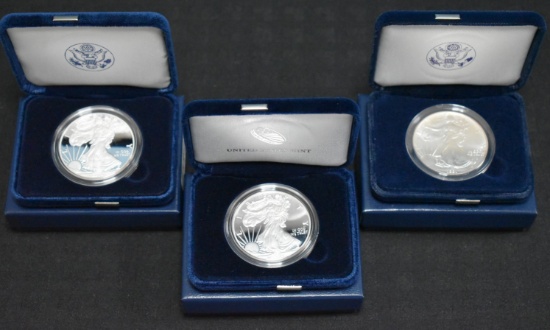 SILVER EAGLES!