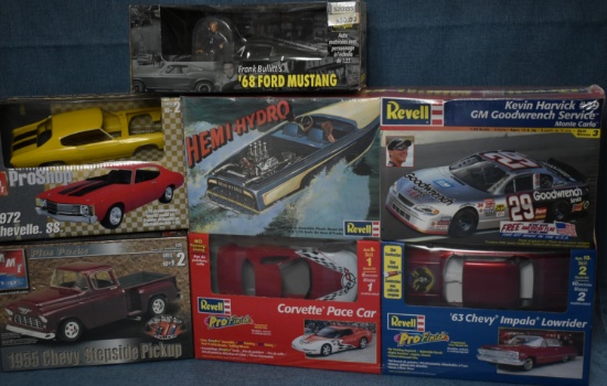 7 NIB MODEL LOT!