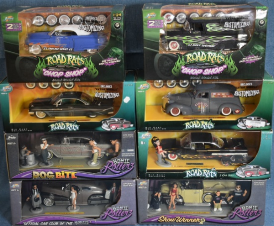 ROAD RATS & HOMIE ROLLERS DIE CAST!