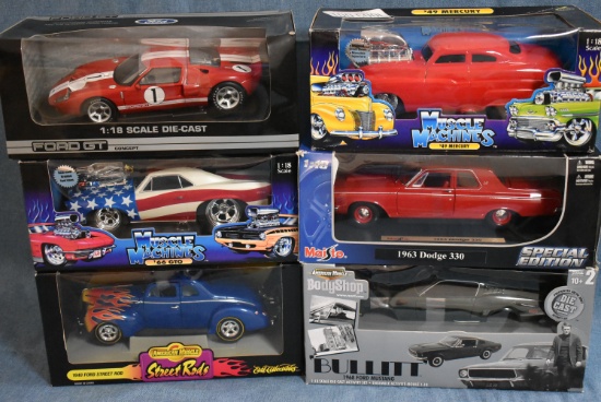 7 AMAZING DIE CAST COLLECTOR CARS!