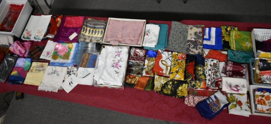 MASSIVE HIGH DOLLAR PRECIOUS SCARFS +
