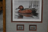 DUCKS UNLIMITED DUCK STAMP PRINT!