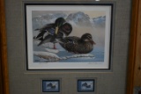 DUCKS UNLIMITED PRINT! WATERFOWL STAMP!