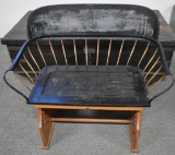 ANTIQUE BUGGY BENCH!