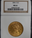 $10 GOLD COIN!