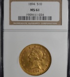 $10 GOLD COIN!