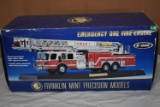 FRANKLIN MINT PRECISION FIRE ENGINE MIB!