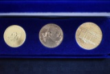 GOLD COINS OF THE WORLD SET!