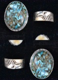 NAVAJO TURQUOISE RINGS!