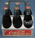 ANTIQUE COKE CADDY!