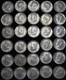 1964 KENEDY HALVES!