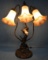 J. B. HIRSCH ART NEUVO LAMP!