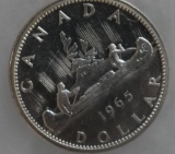 SILVER DOLLAR1965 CANADA DOLLAR!