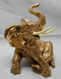 GOLD PLATED ELEPHANT!