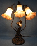 J. B. HIRSCH ART NEUVO LAMP!