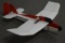 RED AND WHITE PUSH PLANE!