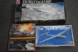 AIRPLANE MODEL KITS!