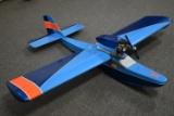 TOP WING TOP MOTOR BLUE , ORANGE PIN UP