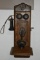 ANTIQUE WALL PHONE!