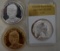 RONALD REAGAN & INDIAN BUFFALO SILVER COINS!