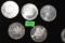 GROUP OF 5 SILVER COINS!