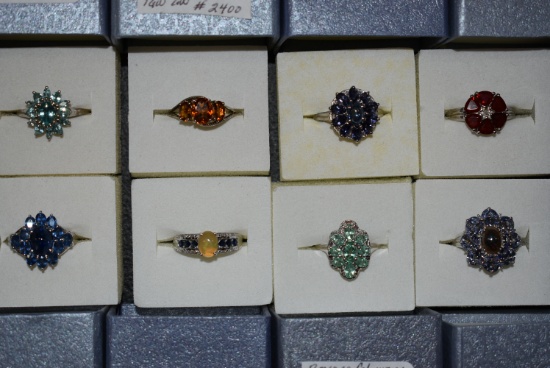 STERLING RING LOT!