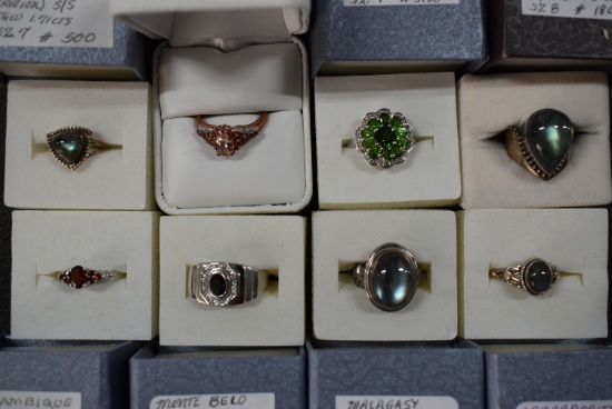 BEAUTIFUL STERLING RINGS!